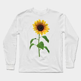 I LOVE SUNFLOWER Long Sleeve T-Shirt